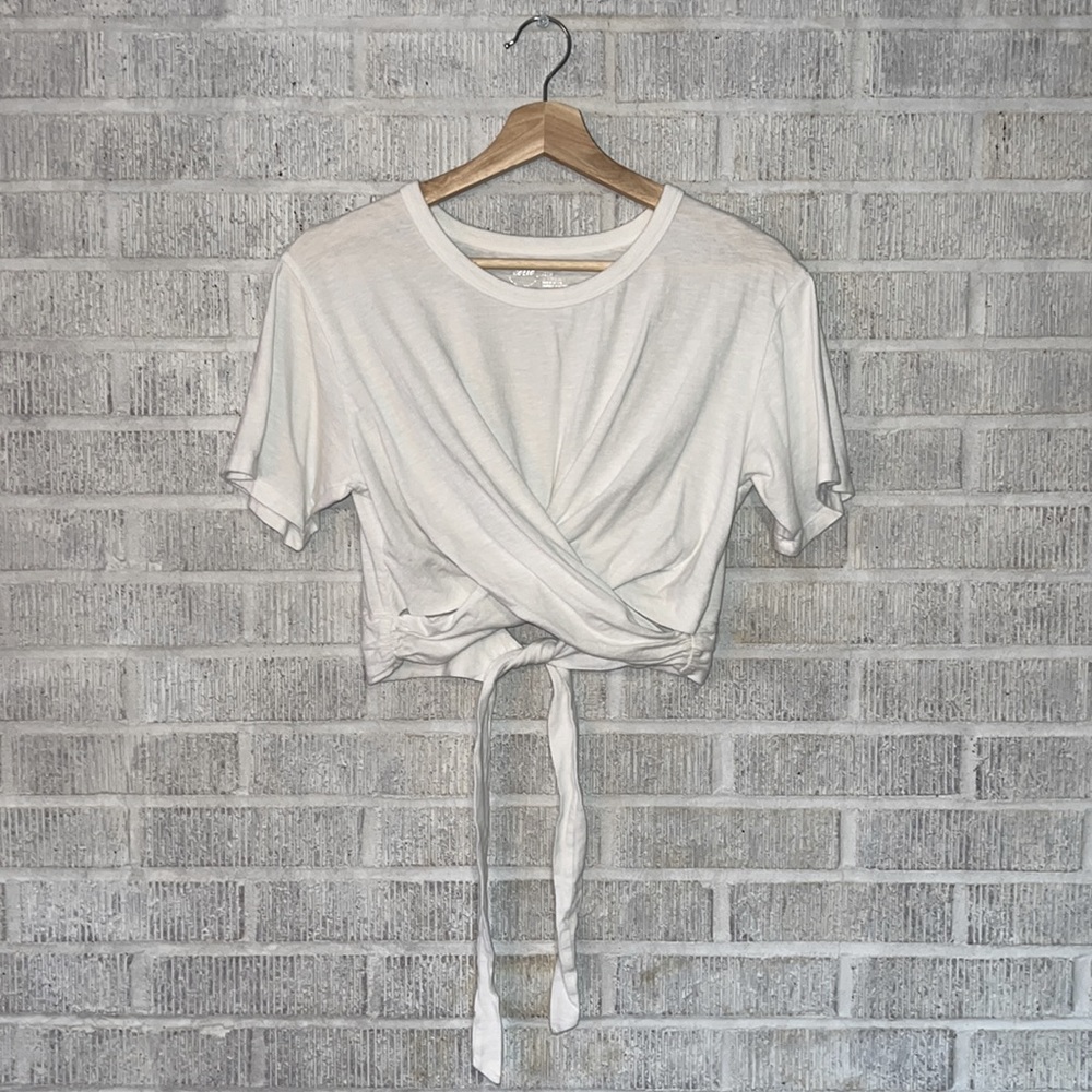 AERIE Cross Body Crop Top